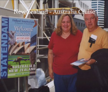New Zealand - Australia Cruise book cover