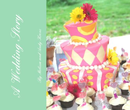 A Wedding Story book cover
