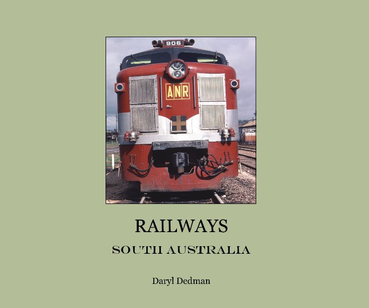 View RAILWAYS by Daryl Dedman