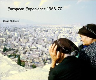 European Experience 1968-70 book cover