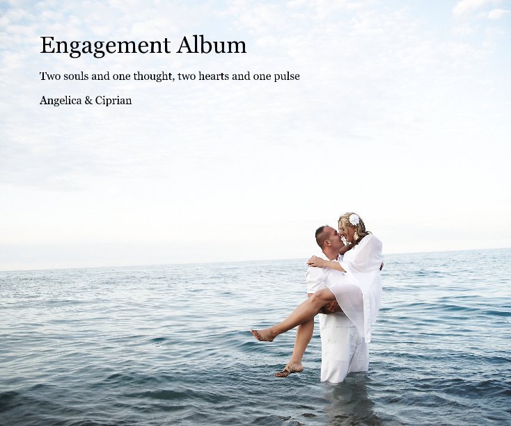 View Engagement Album by Angelica & Ciprian