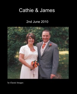 Cathie & James book cover