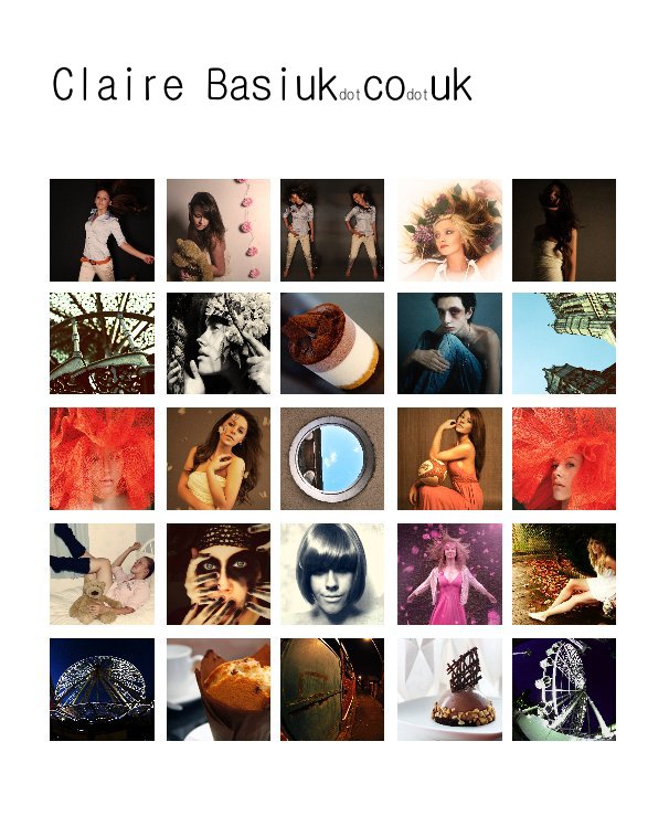 Ver Claire Basiuk.co.uk por Claire Basiuk