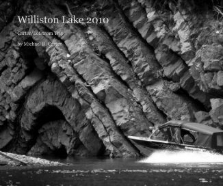 Williston Lake 2010 book cover