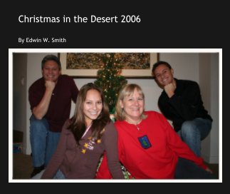 Christmas in the Desert 2006 book cover