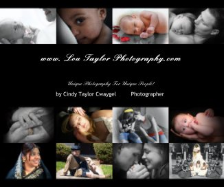 www. Lou Taylor Photography.com book cover