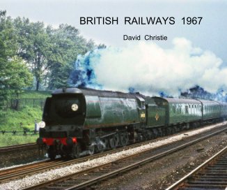 BRITISH RAILWAYS 1967 book cover
