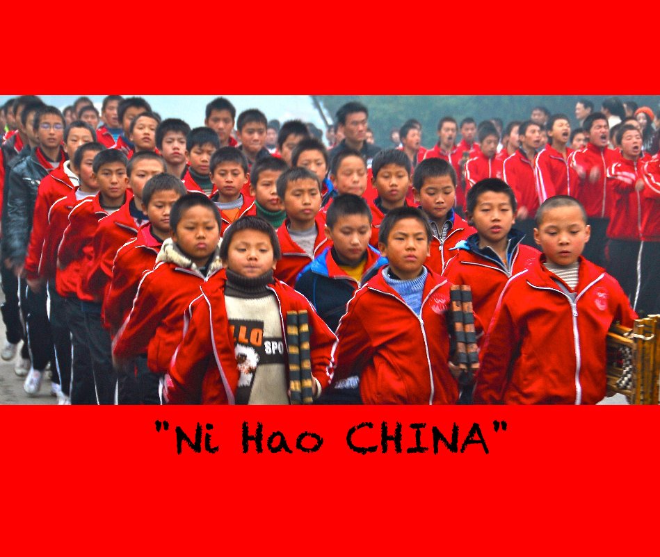 "Ni Hao CHINA" nach depender anzeigen