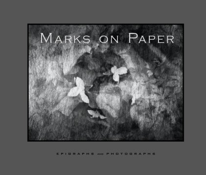 Marks on Paper book cover