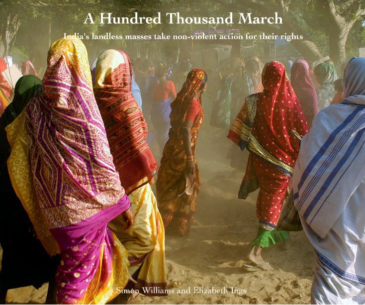 View A Hundred Thousand March by Simon Williams and Elizabeth Ings