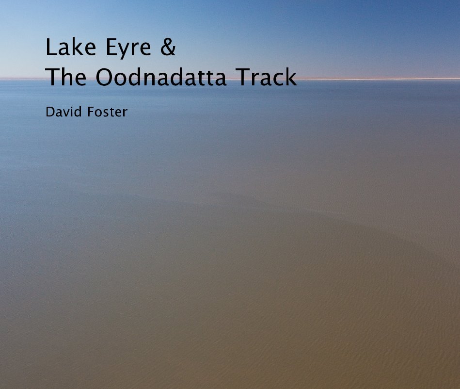 View Lake Eyre & The Oodnadatta Track by David Foster