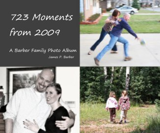723 Moments from 2009 book cover