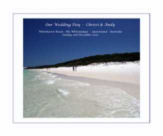 Chrissi & Andy's Wedding book cover