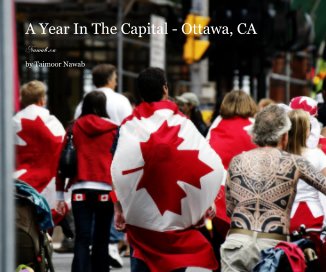A Year In The Capital - Ottawa, CA book cover