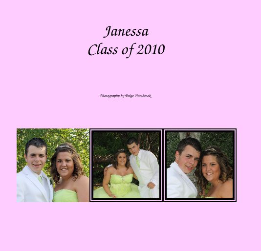 Ver Janessa Class of 2010 por phambrook