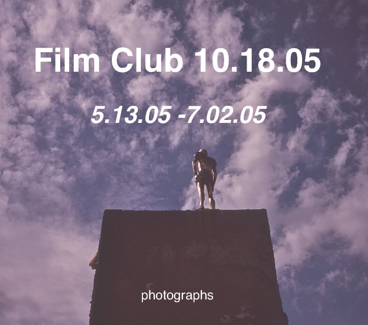 View Film Club 10.18.05 by meredith allen
