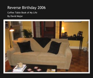 Reverse Birthday 2006 book cover