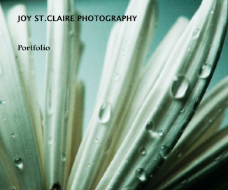 JOY ST.CLAIRE PHOTOGRAPHY book cover