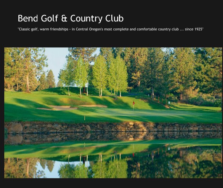 View Bend Golf & Country Club by jonio