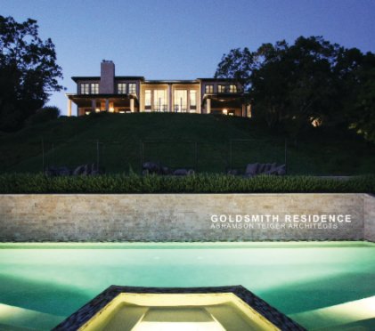 Goldsmith Residence book cover