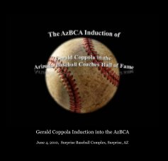 Induction into AzBCA Hall of Fame book cover