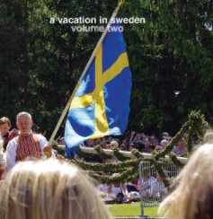 a vacation in sweden book cover