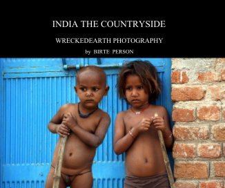 INDIA THE COUNTRYSIDE book cover