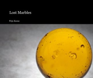 Lost Marbles book cover