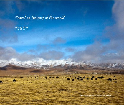Travel on the roof of the world TIBET book cover