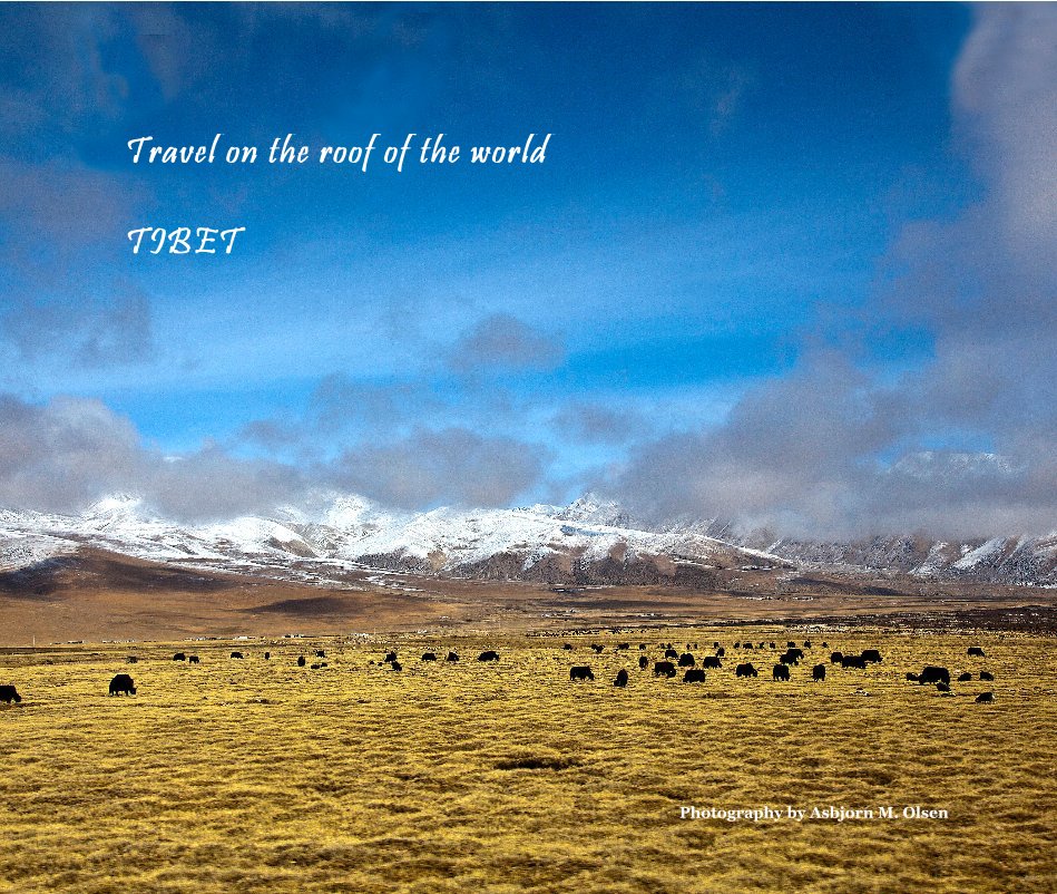 View Travel on the roof of the world TIBET by Asbjorn M. Olsen