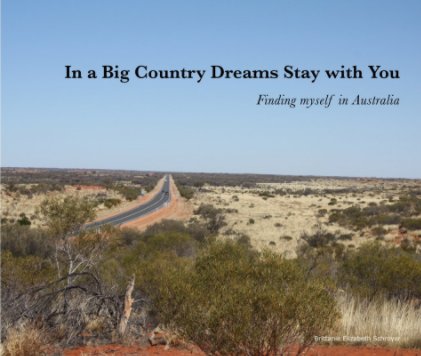 In a Big Country Dreams Stay with You book cover