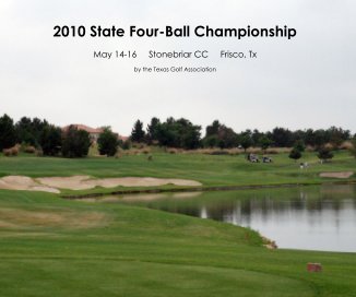 2010 State Four-Ball Championship book cover