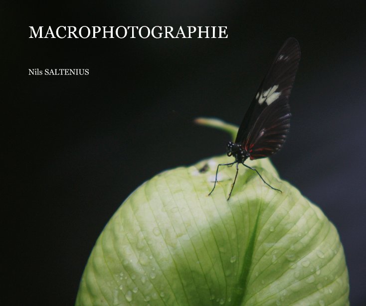 Visualizza MACROPHOTOGRAPHIE di Nils SALTENIUS