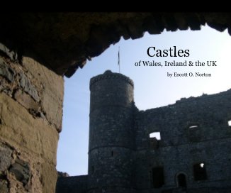 Castles of Wales, Ireland and the UK book cover