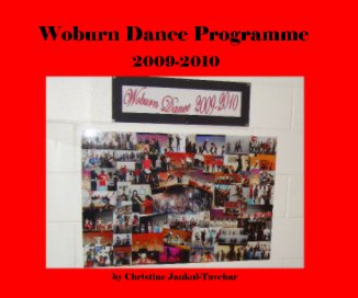 Woburn Dance Programme book cover