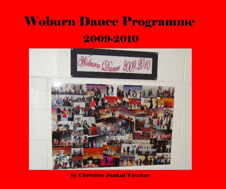 View Woburn Dance Programme by Christine Jankul-Tavchar