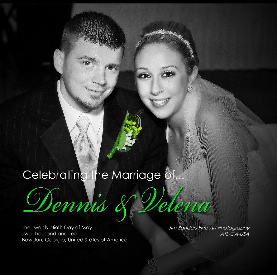 Ver Dennis & Velena Lynn are Married por Jim Sanders Fine Art Photography ATL-GA-USA