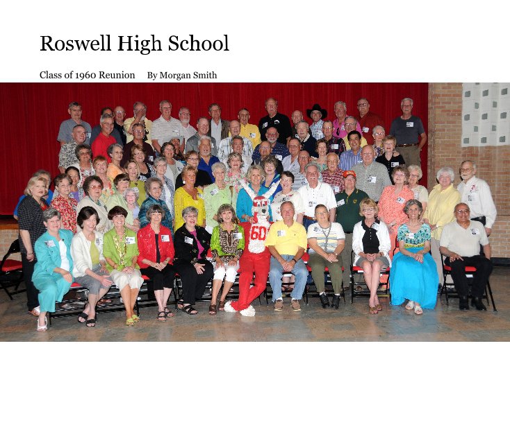 Roswell High School de Smith Libros de Blurb España
