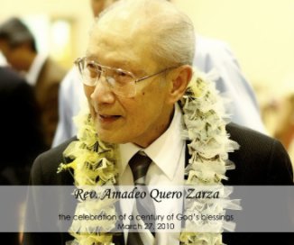 Rev. Amadeo Quero Zarza book cover