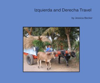 Izquierda and Derecha Travel book cover