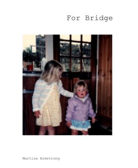 For Bridge book cover