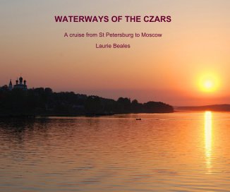 WATERWAYS OF THE CZARS book cover