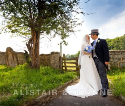 The Wedding of Alistair and Joanne book cover