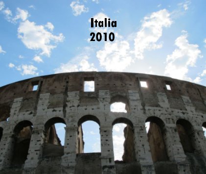 Italia 2010 book cover