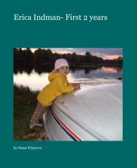 Erica Indman- First 2 years book cover