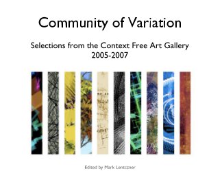 Community of Variation book cover