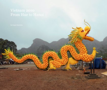 Vietnam 2010 From Hue to Hanoi book cover