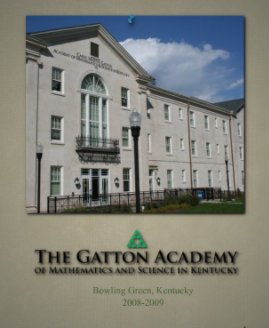 Gatton Academy book cover