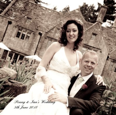 Penny & Ian's Wedding book cover