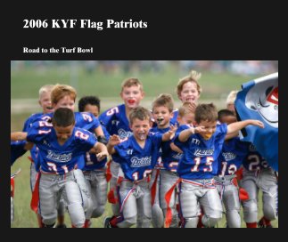 2006 KYF Flag Patriots book cover